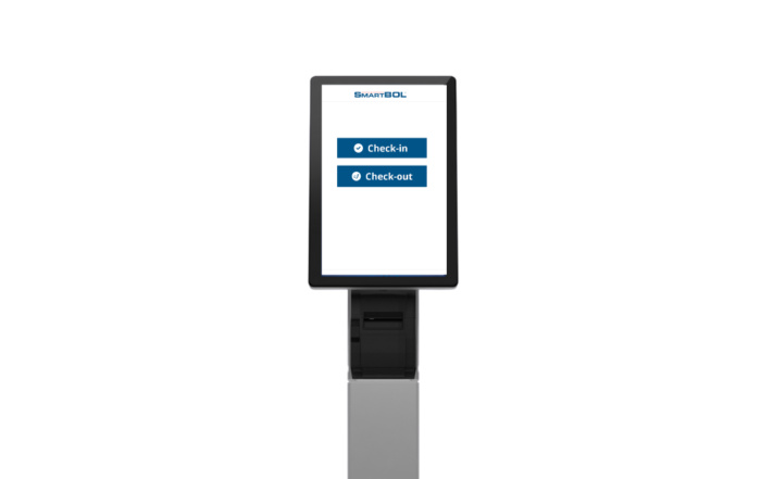 SMARTBOL KIOSK ENABLES DRIVER CHECK-IN/OUT